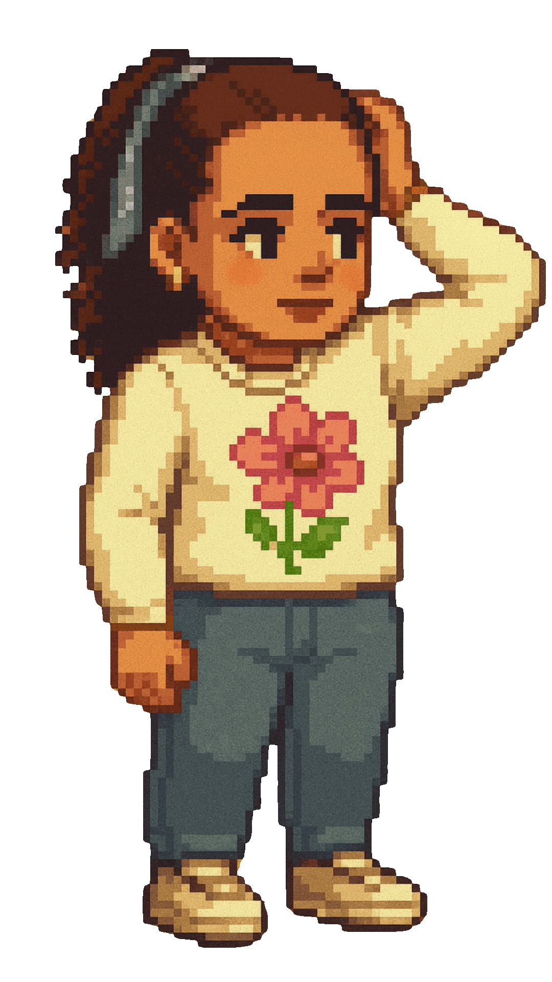 Avatar pixel art